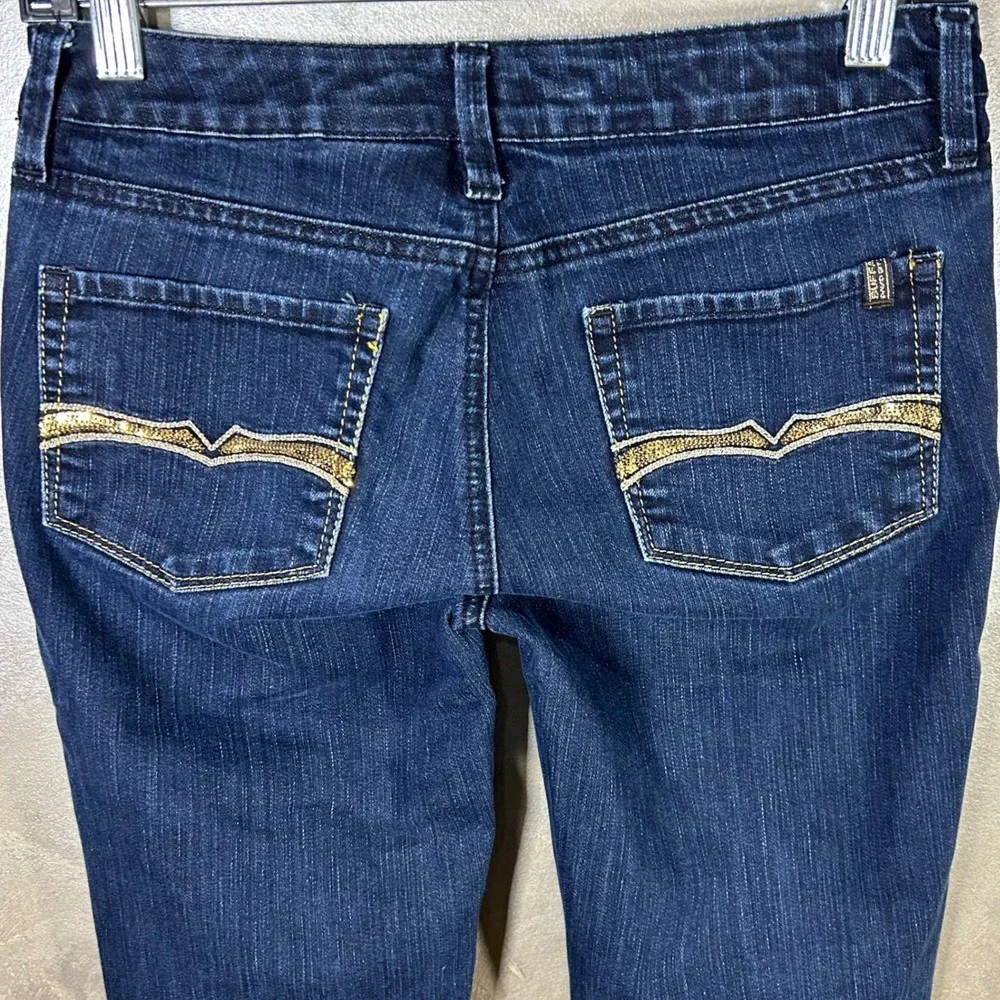 Buffalo David Bitton Jarah Mid Rise‎ Stretch Skinny Jeans Womens Size 27